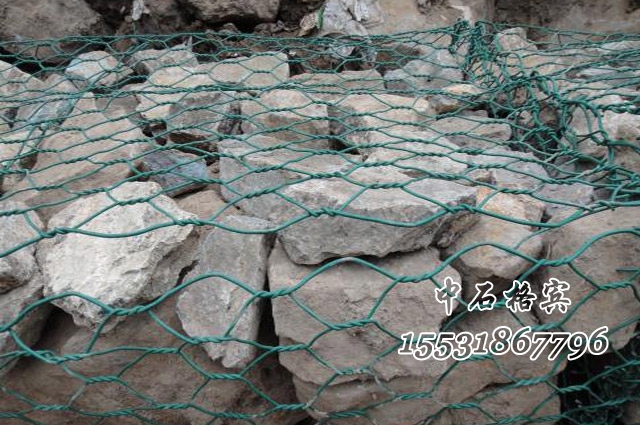 pvc覆塑格賓網 pvc覆塑格賓網