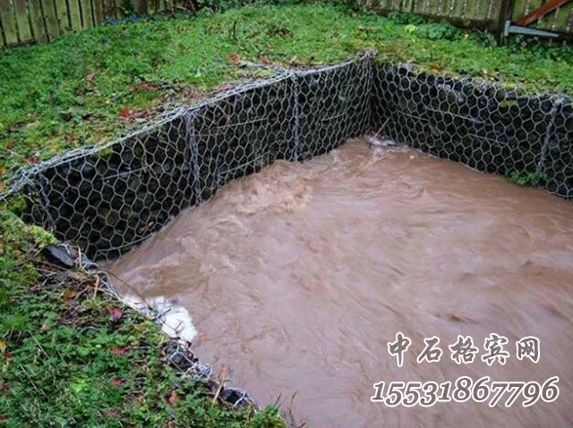 鋅鋁合金格賓網護岸 鋅鋁合金格賓網護岸