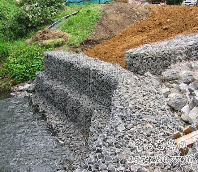 格賓網擋土墻 格賓網擋土墻