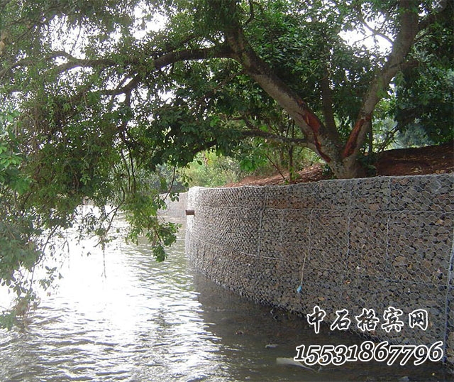 格賓網護岸 格賓網護岸