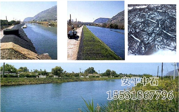 加筋三維鋼絲網墊護坡 加筋三維鋼絲網墊護坡