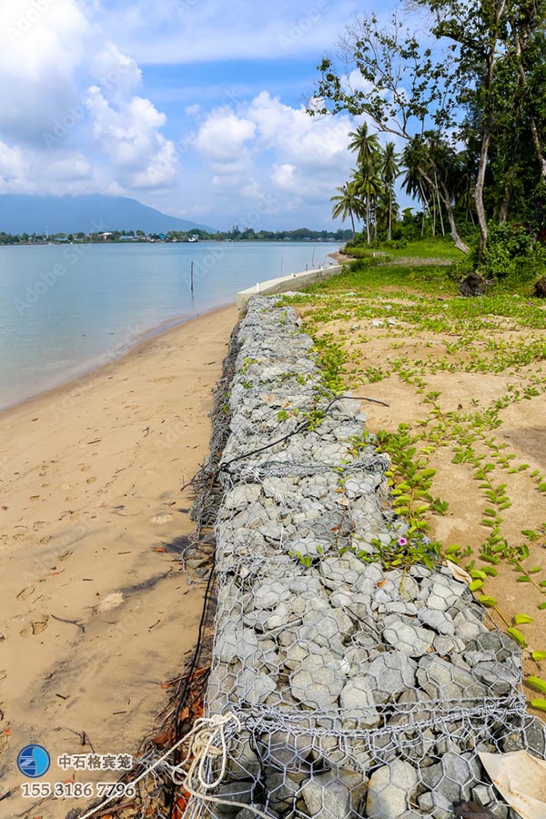 格賓石籠護(hù)岸 格賓石籠護(hù)岸